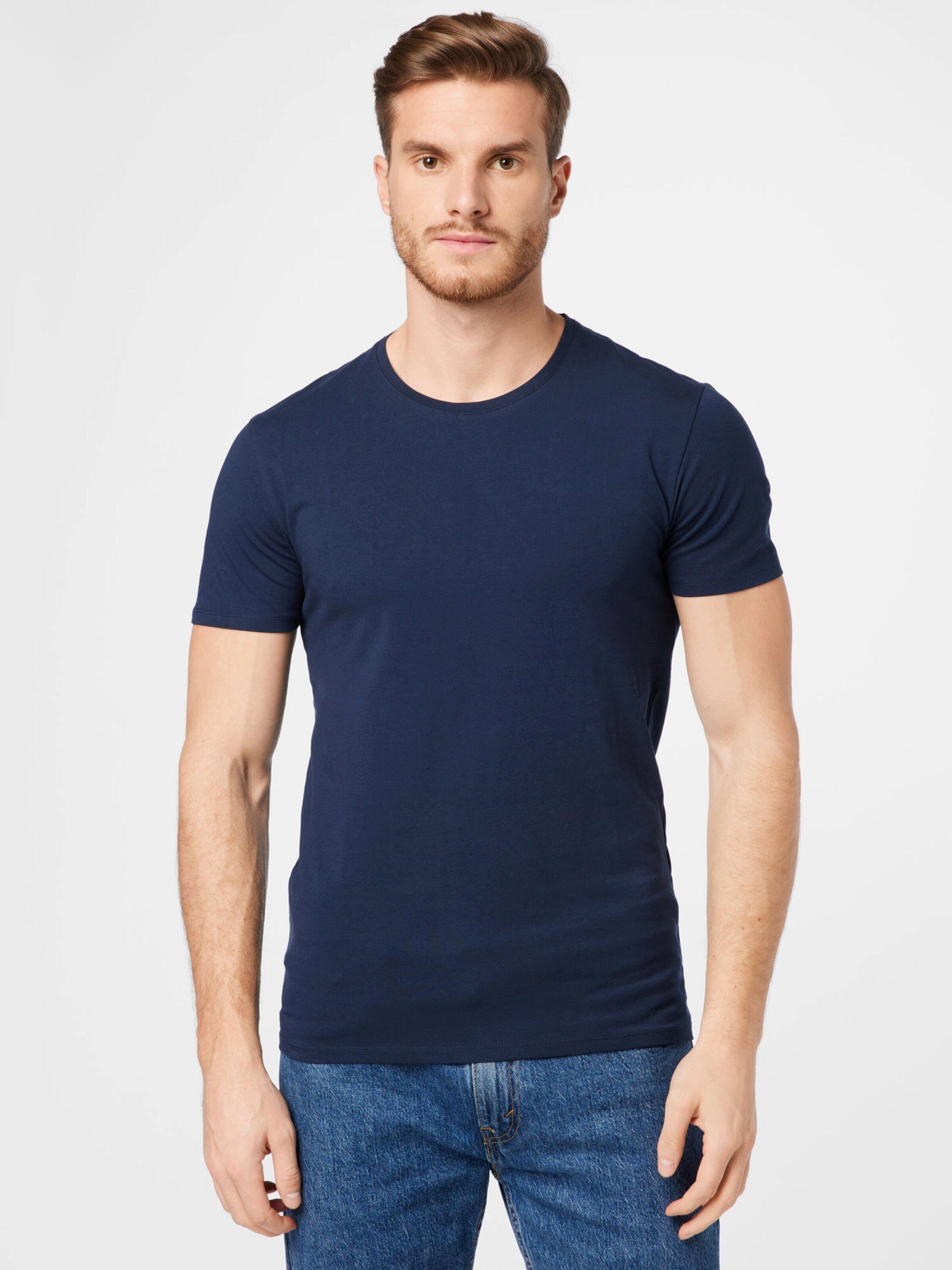 T-Shirt Navy HOMME Blazer (3-tlg) (16076191) SELECTED