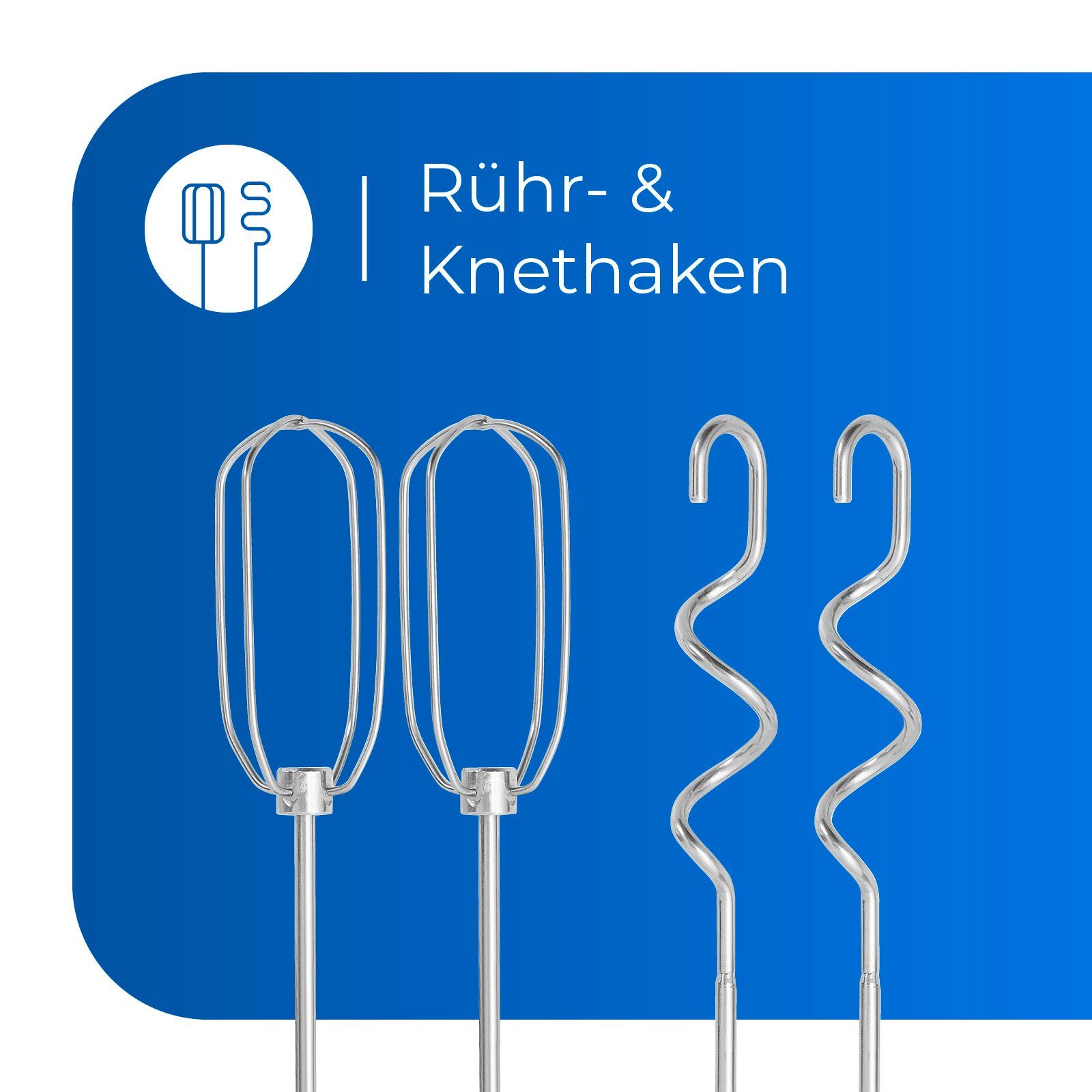 exquisit Handmixer MH 3003 we, 400 W