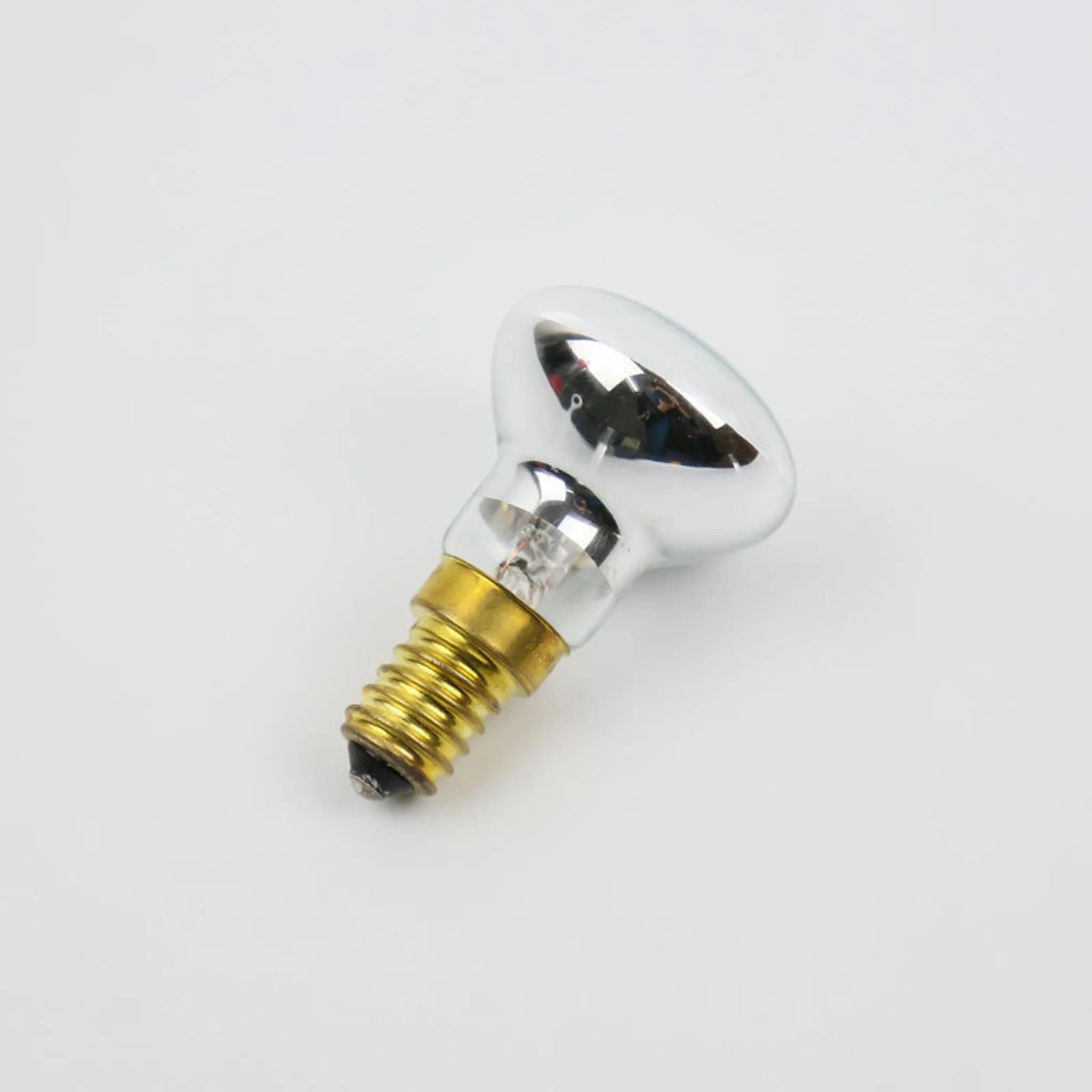 FELIXLEO Lavalampe 4er Pack Lavalampenbirnen 25W E14 R39 warmweiß mit Schraubendreher