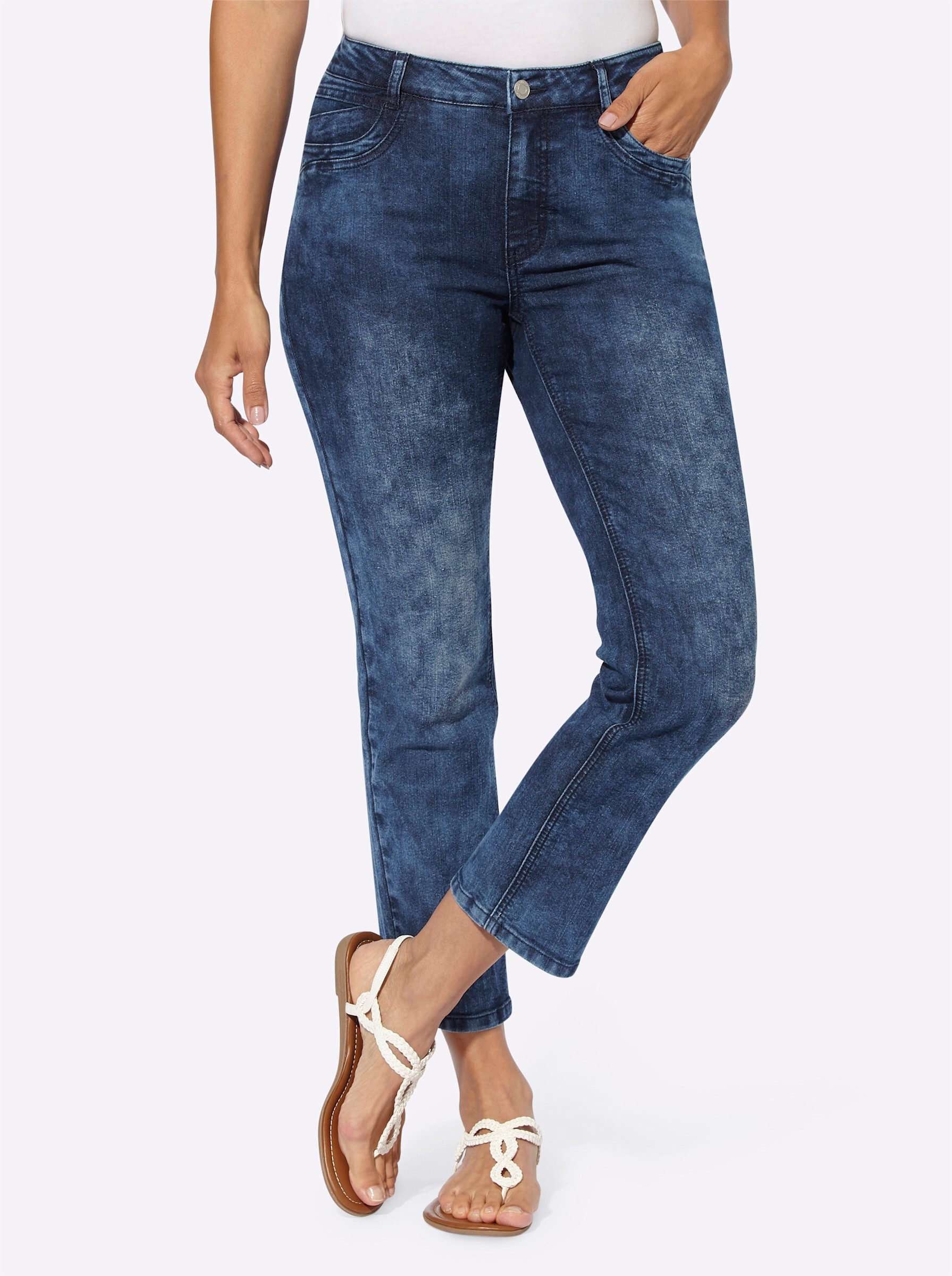 Witt Jeansshorts 7/8-Jeans günstig online kaufen