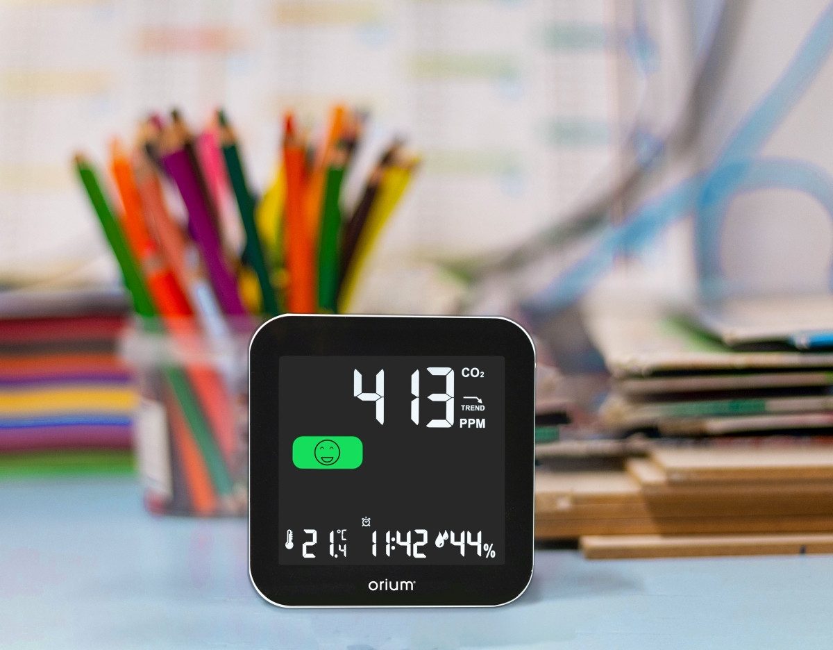 orium Kettenschloss CO2-Sensor 11325 schwarz