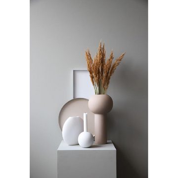 Cooee Design Dekovase Vase Pastille Sand Beige (20cm)