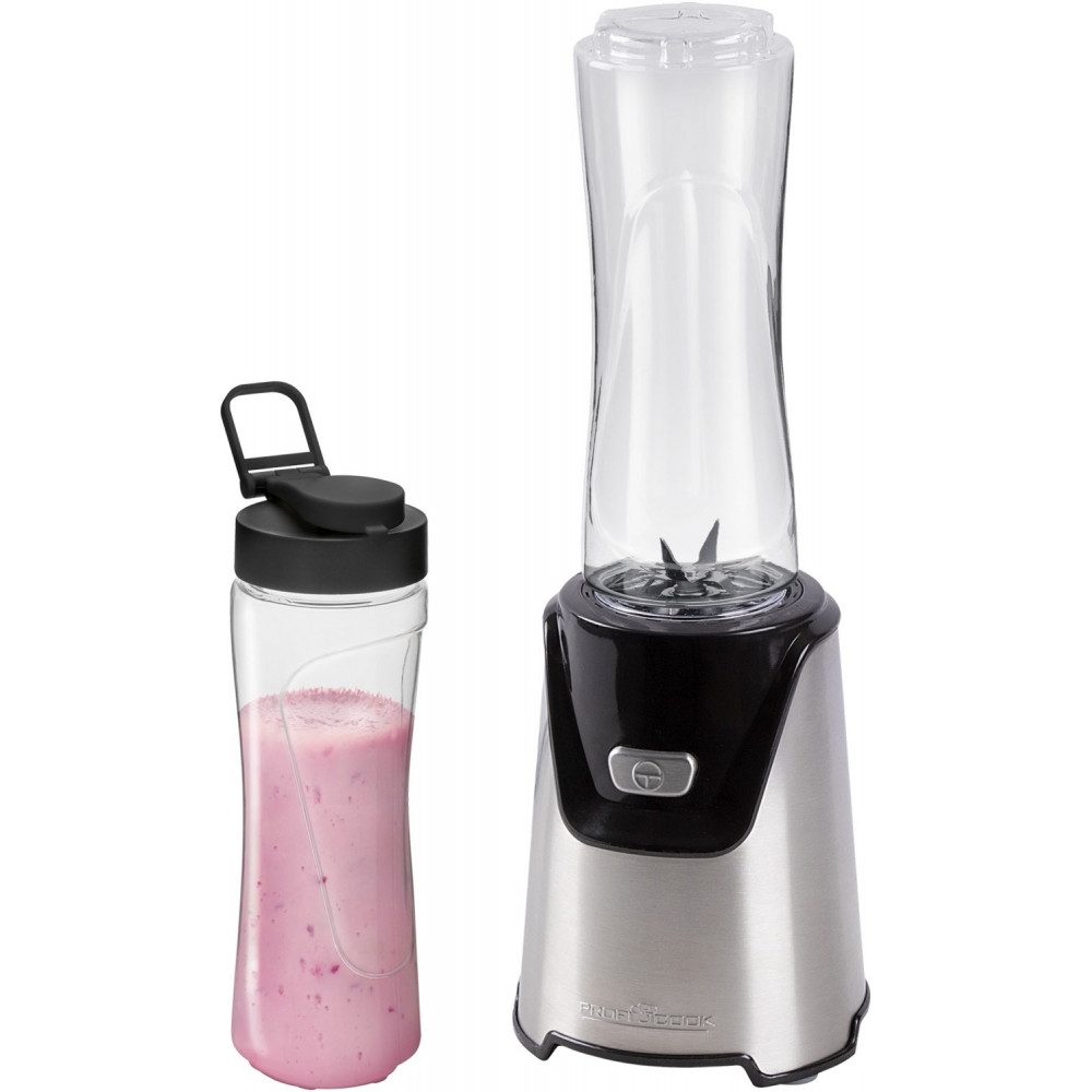 ProfiCook Smoothie-Maker PC-SM 1153 - Smoothie Maker - edelstahl/schwarz