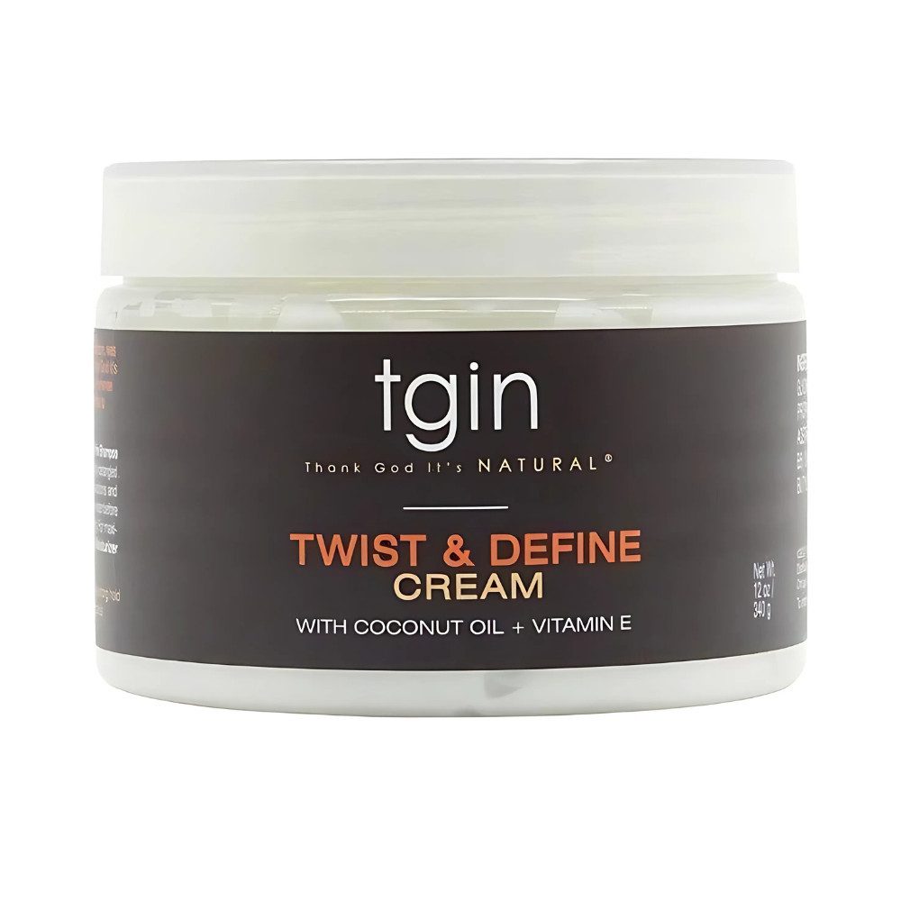 Haarcreme TGIN Twist & Define Cream with Coconut Oil + Vitamin E 340g