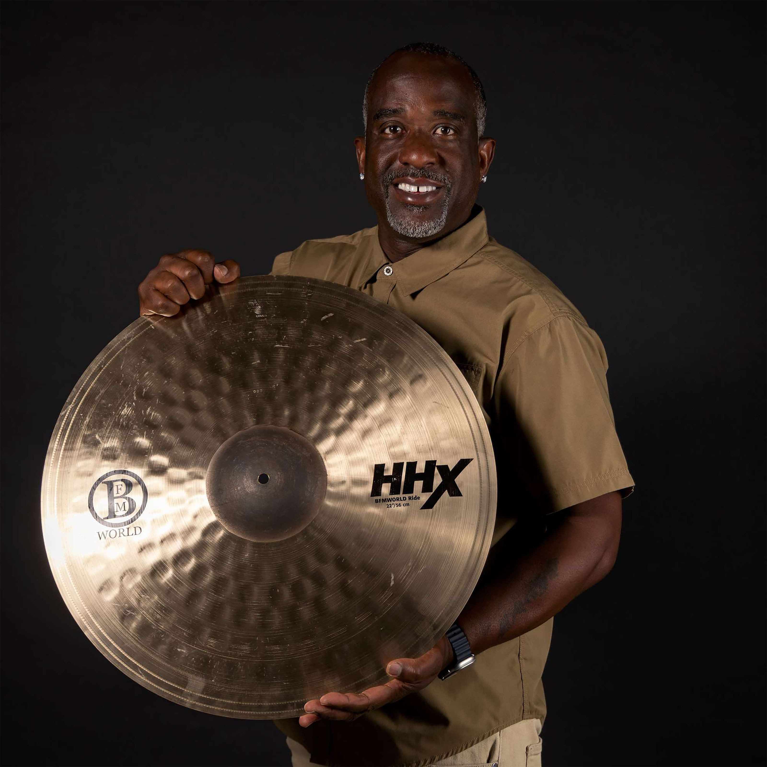Sabian Becken, Cymbals, Ride Becken, HHX BFM World Ride 22" - Ride Cymbal
