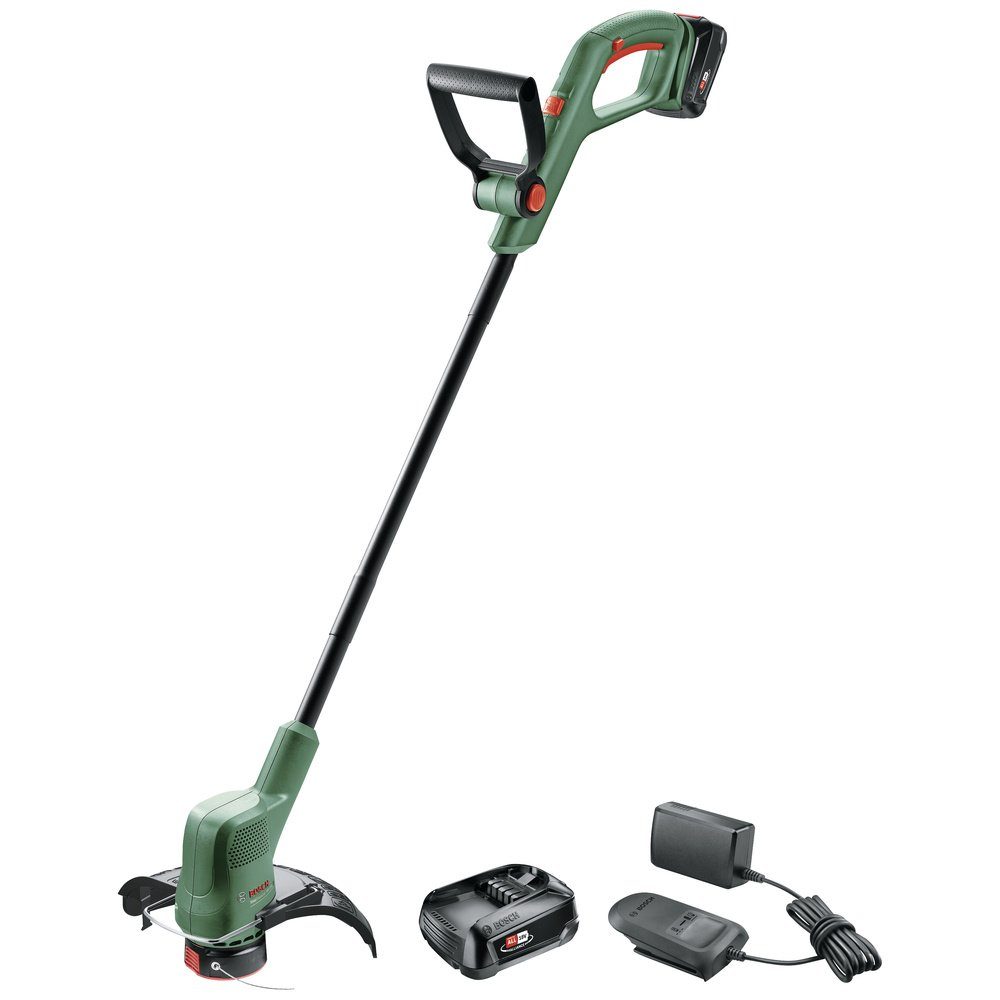 Bosch Home & Garden Rasentrimmer-Deflektor Bosch Home and Garden EasyGrassCut 18V-26 Akku Rasentrimmer inkl. Akk)