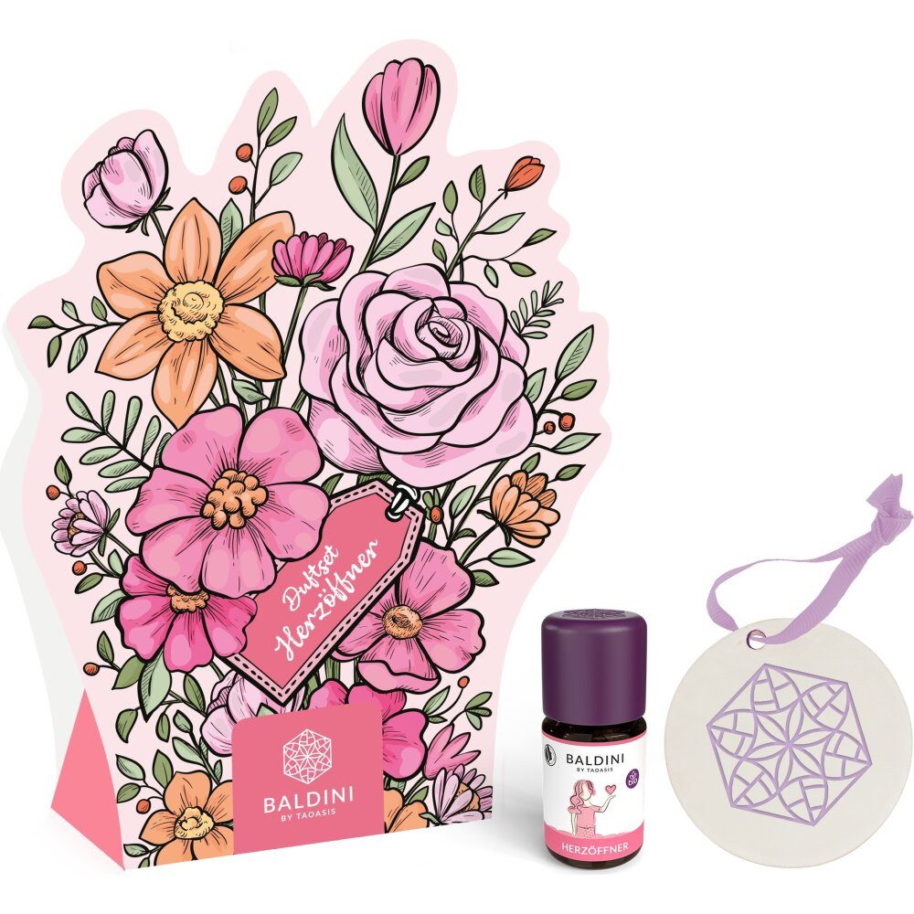 Baldini Raumduft Duftset Blumenstrauß Herzöffner, Stk