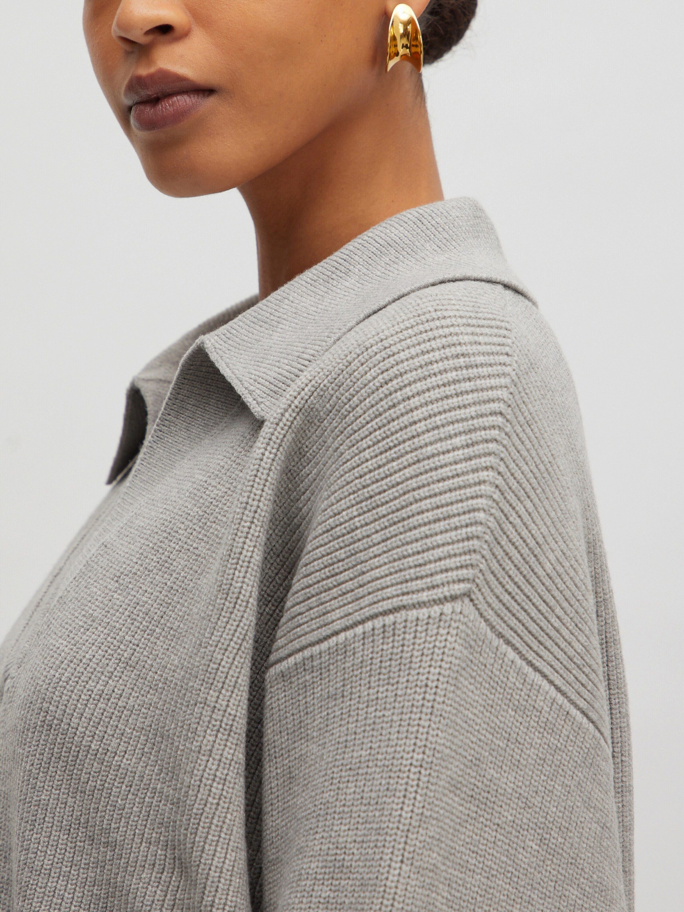 EDITED Strickpullover Taria (1-tlg) Plain/ohne Details
