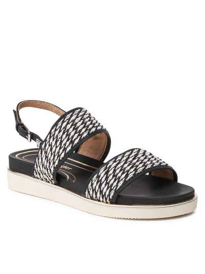 Wrangler Sandalen Karen Sunrise WL21732A Black 062 Sandale