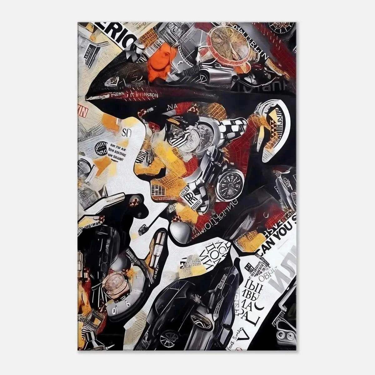 Wanddekoobjekt Tommy Shelby - Leinwandbild Pop Art
