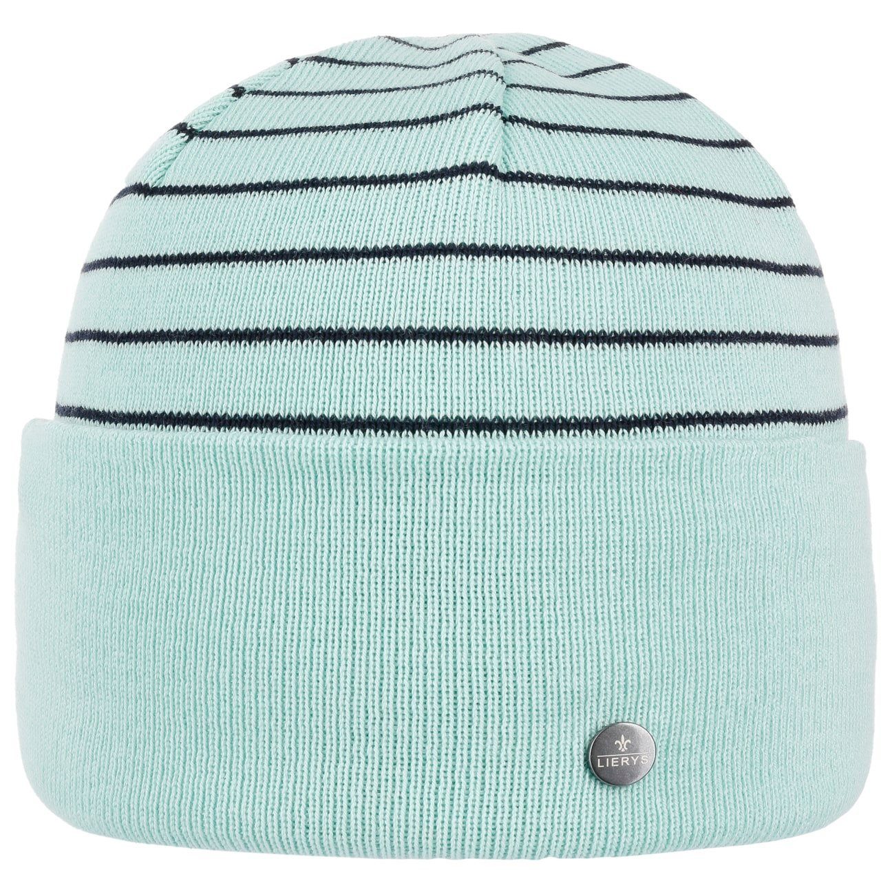 Lierys Beanie (1-St) Beanie mit Umschlag, Made in Germany