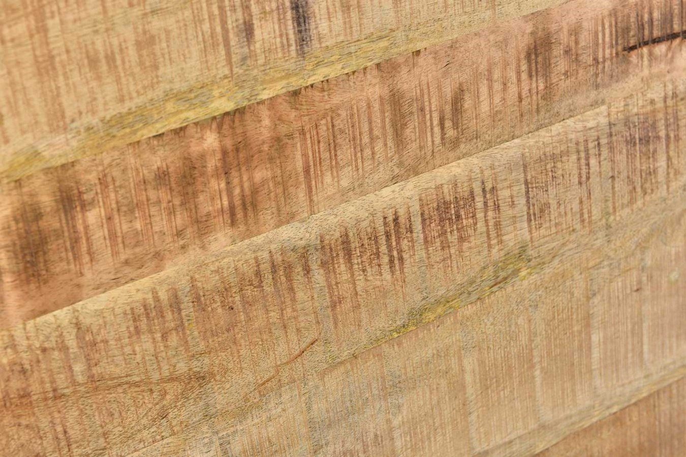 Tischhelden Tischplatte Tischplatte Mangoholz massiv 120