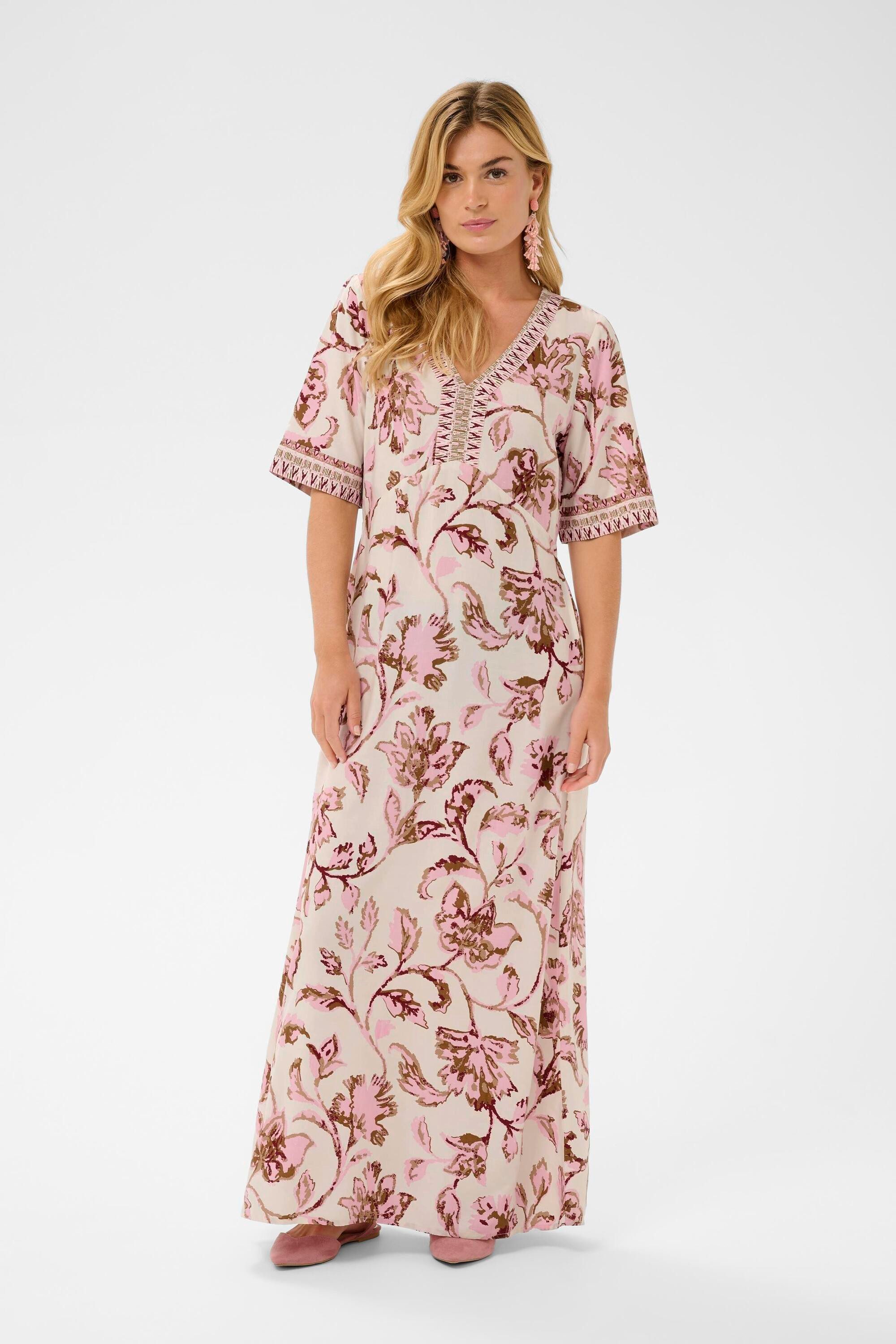 Cream Blusenkleid Kleid CRTiah