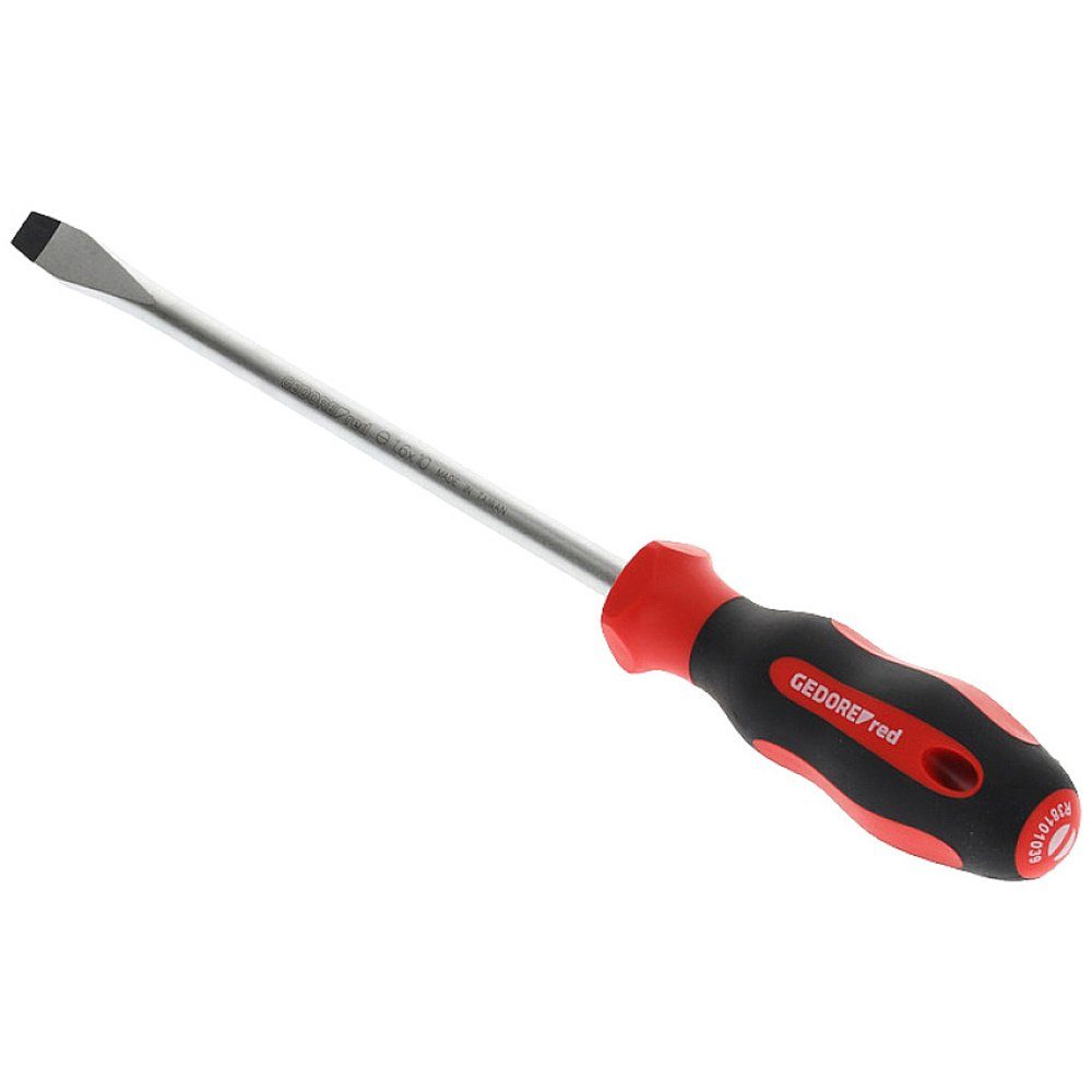 Gedore Red Schraubendreher Gedore RED R38101039 Schlitz-Schraubendreher Klingenlänge: 200 mm DI