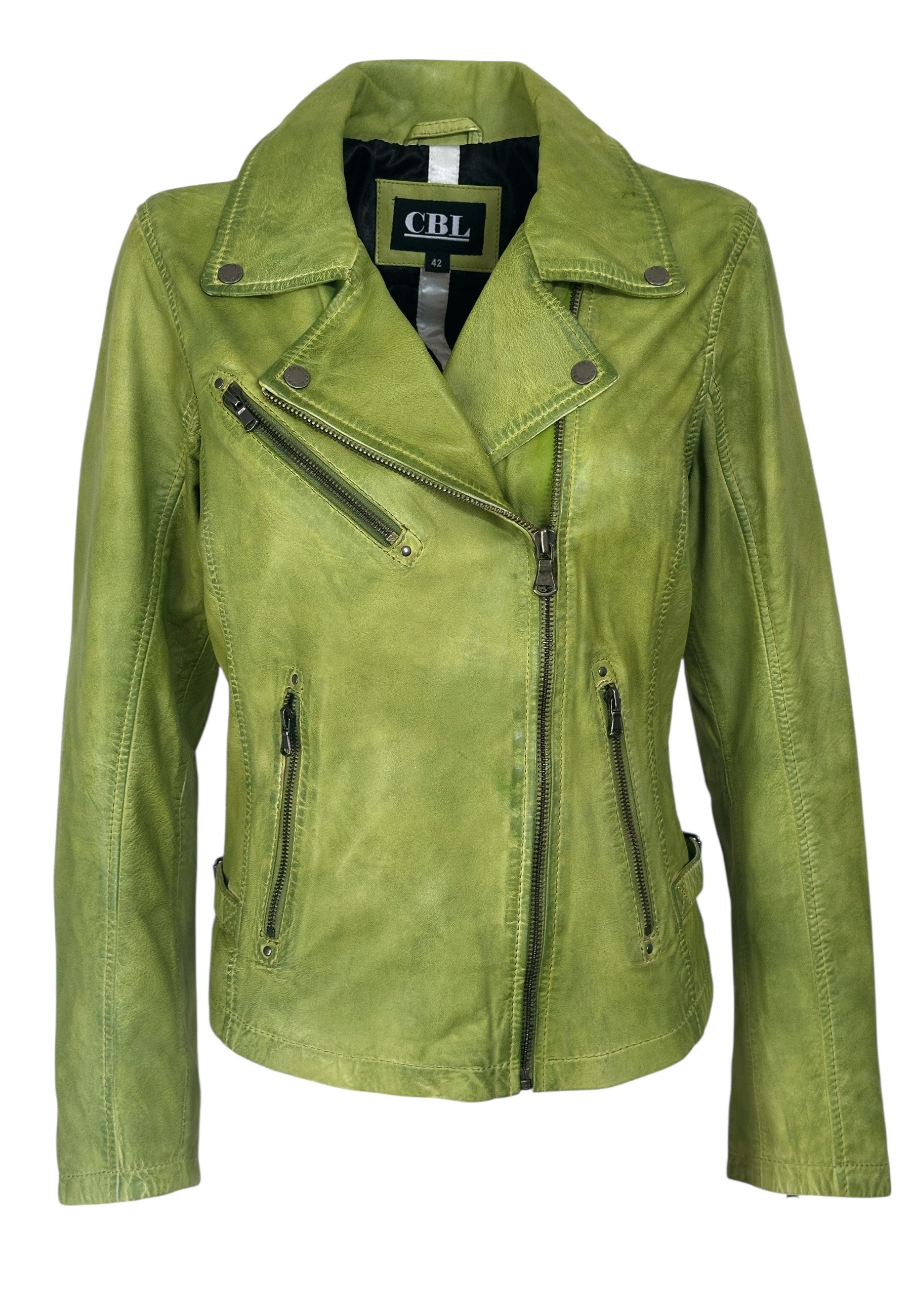 Lederjacke