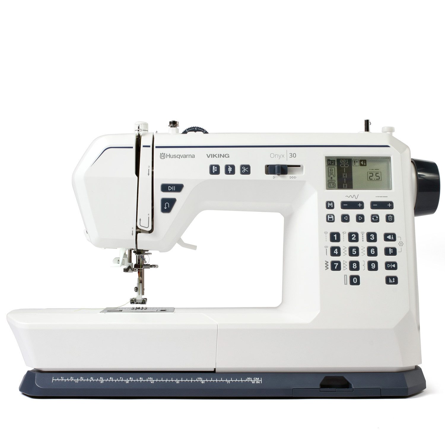 Husqvarna Viking Nähmaschine Onyx 30, 158 Programme
