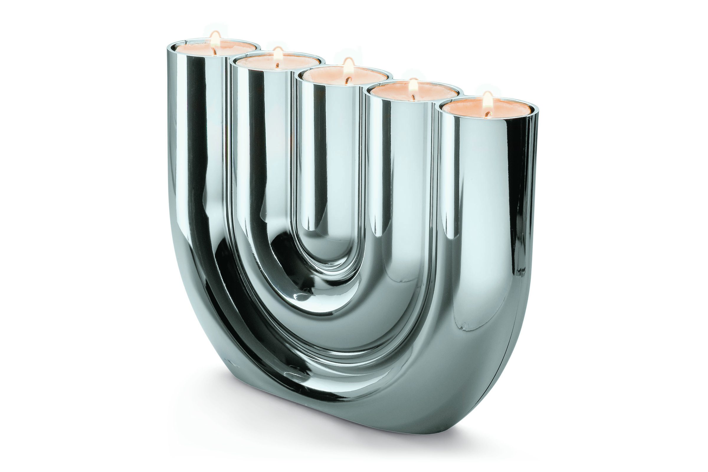 PHILIPPI Teelichthalter, Chrom, hochglanzpoliert günstig online kaufen