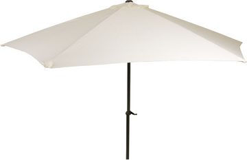 Garden Pleasure Sonnenschirm, Ø 300 cm, creme