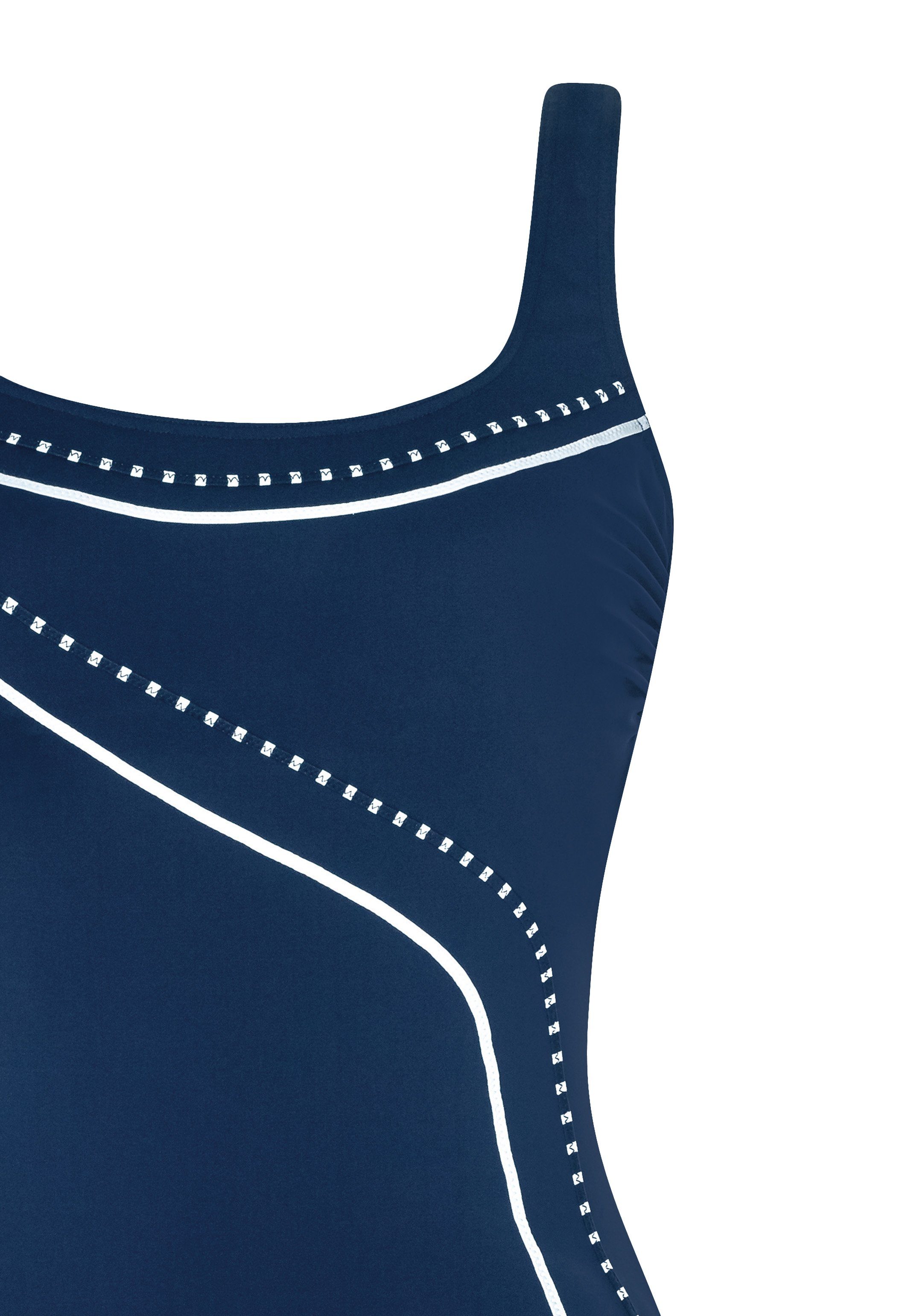 Sunmarin Badeanzug Basic (1-St) Badeanzug - Schnelltrocknend - Mit Soft-Sch günstig online kaufen