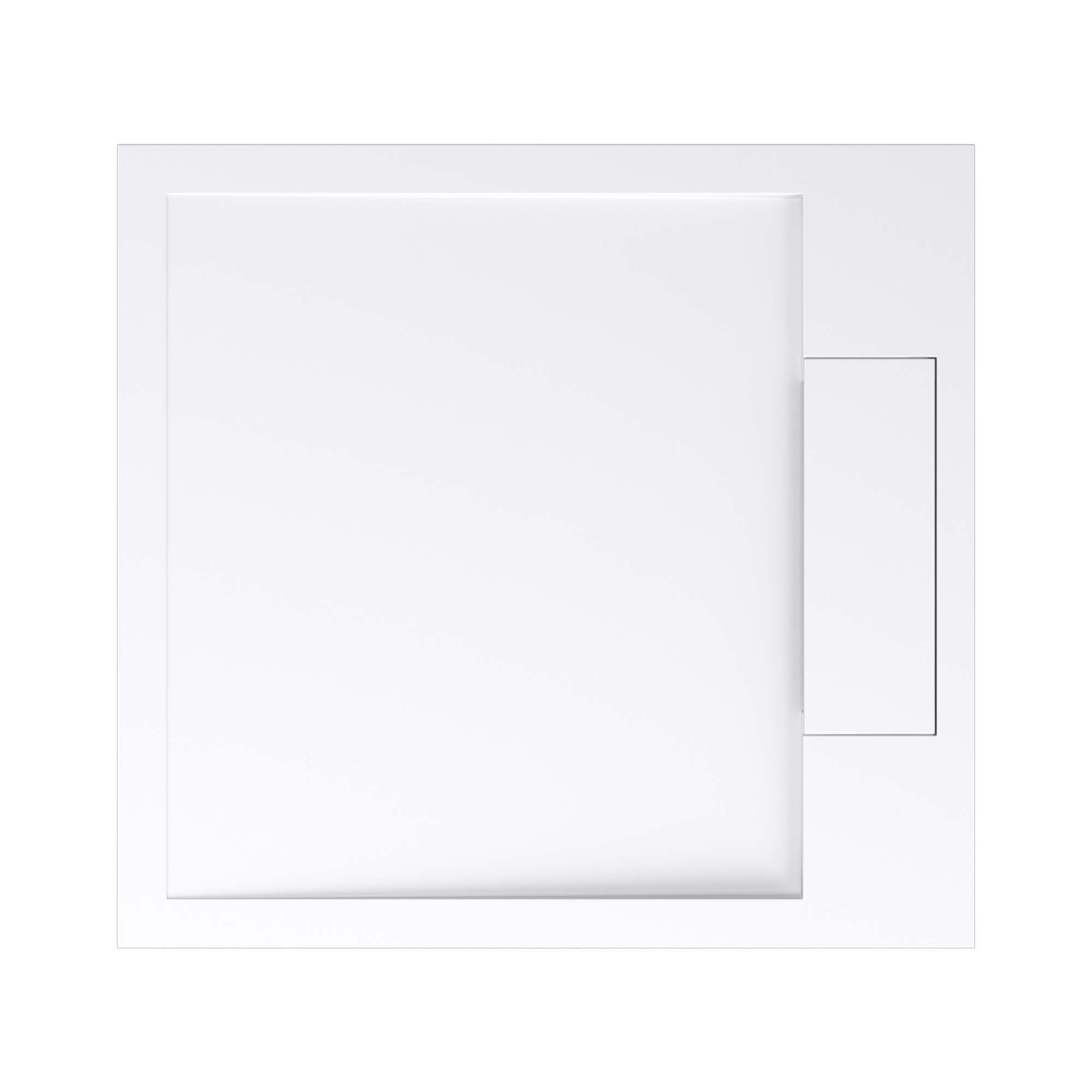 doporro Duschwanne Duschtasse aus Mineral Weiß/Anthrazit inkl. Ablaufgarnit günstig online kaufen