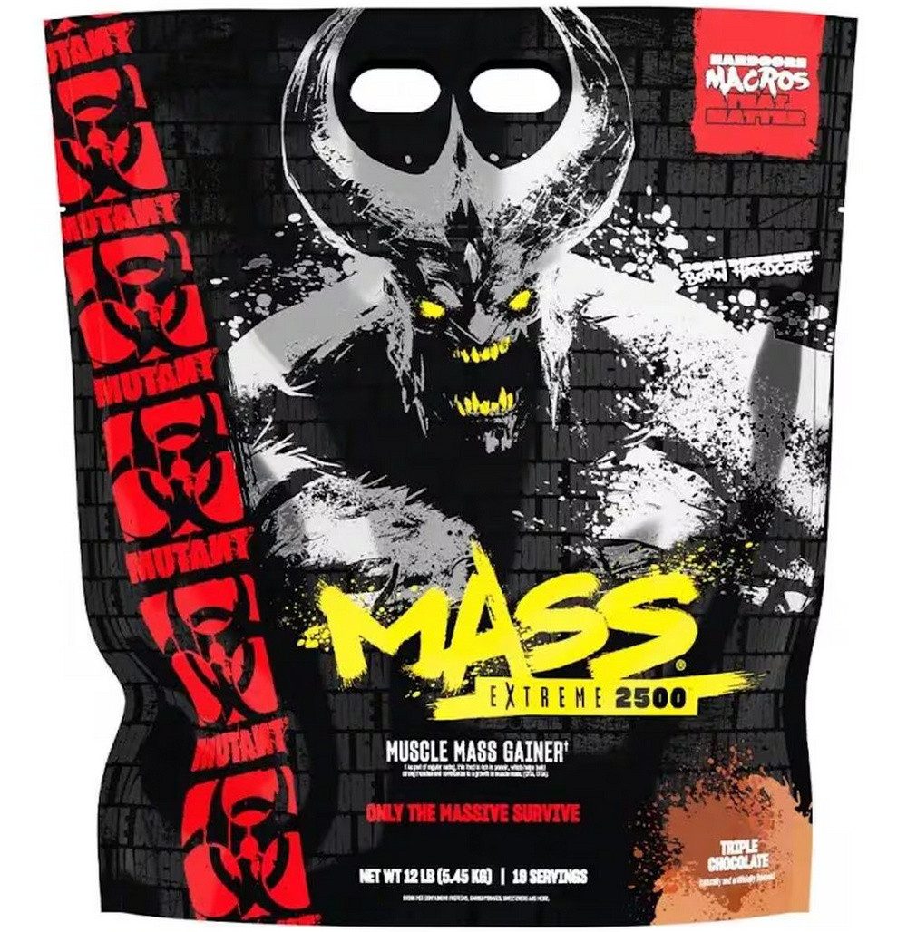 Mutant Mutant Mass Extreme 2500 - 5450 g Beutel Pulver