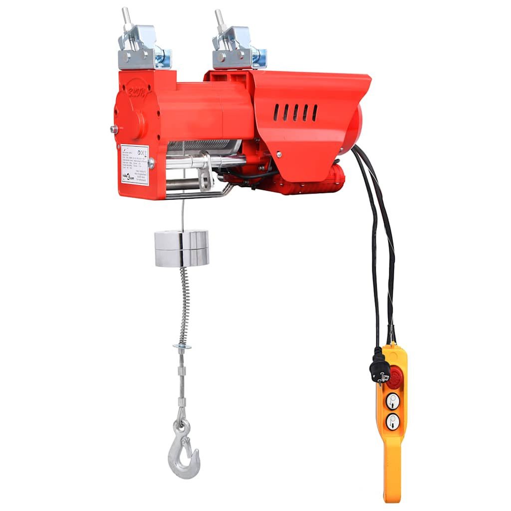 Seilwinde Elektrisches Hebezeug Hochgeschwindigkeit 300/600 kg 1300 W