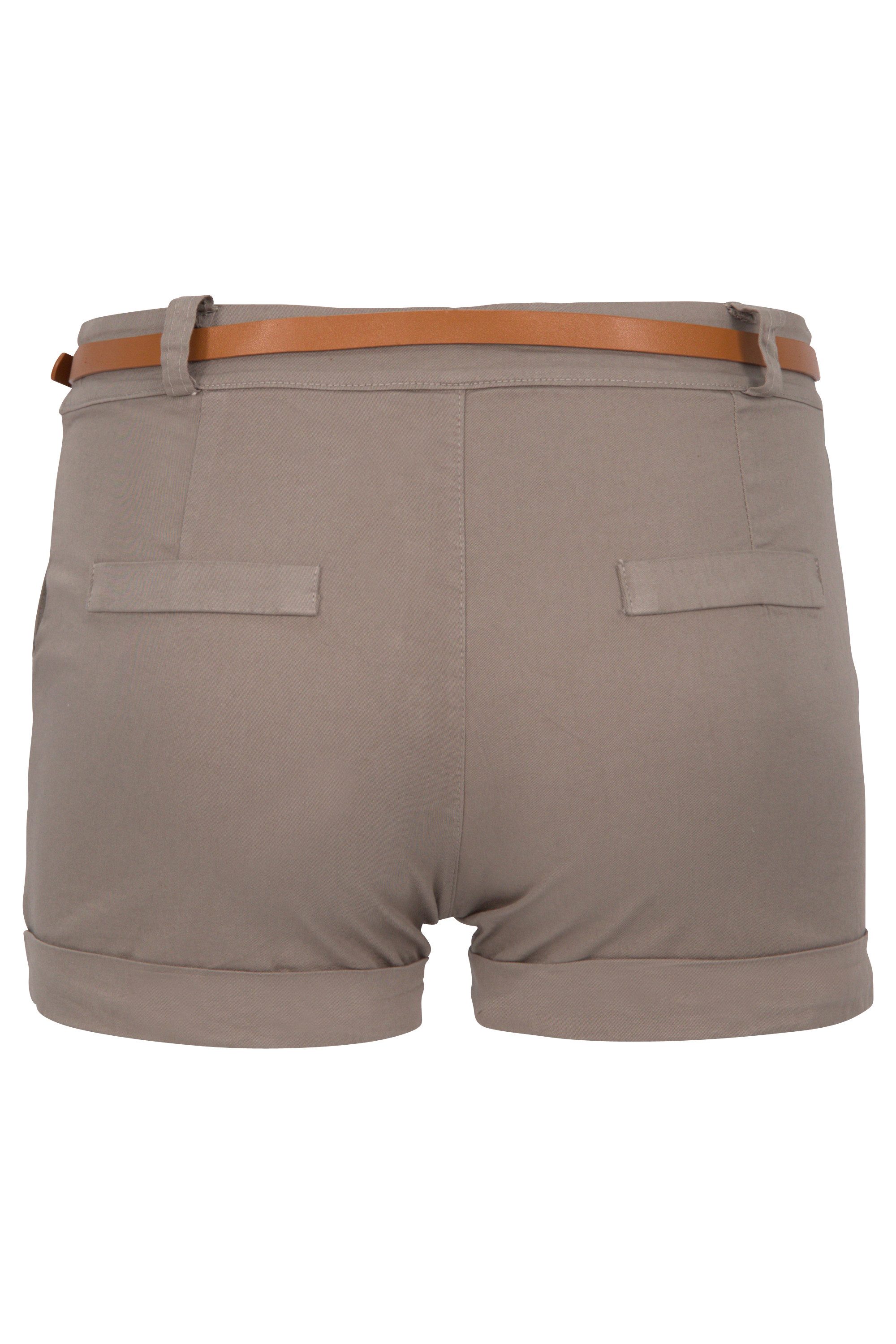 malito more than fashion Bermudas malito Damen Chino Shorts in Unifarben, l günstig online kaufen