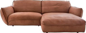 BETYPE Ecksofa Be Type Be Chilled, L-Form, in 2 Breiten mit stylischer und offener Nahtführung