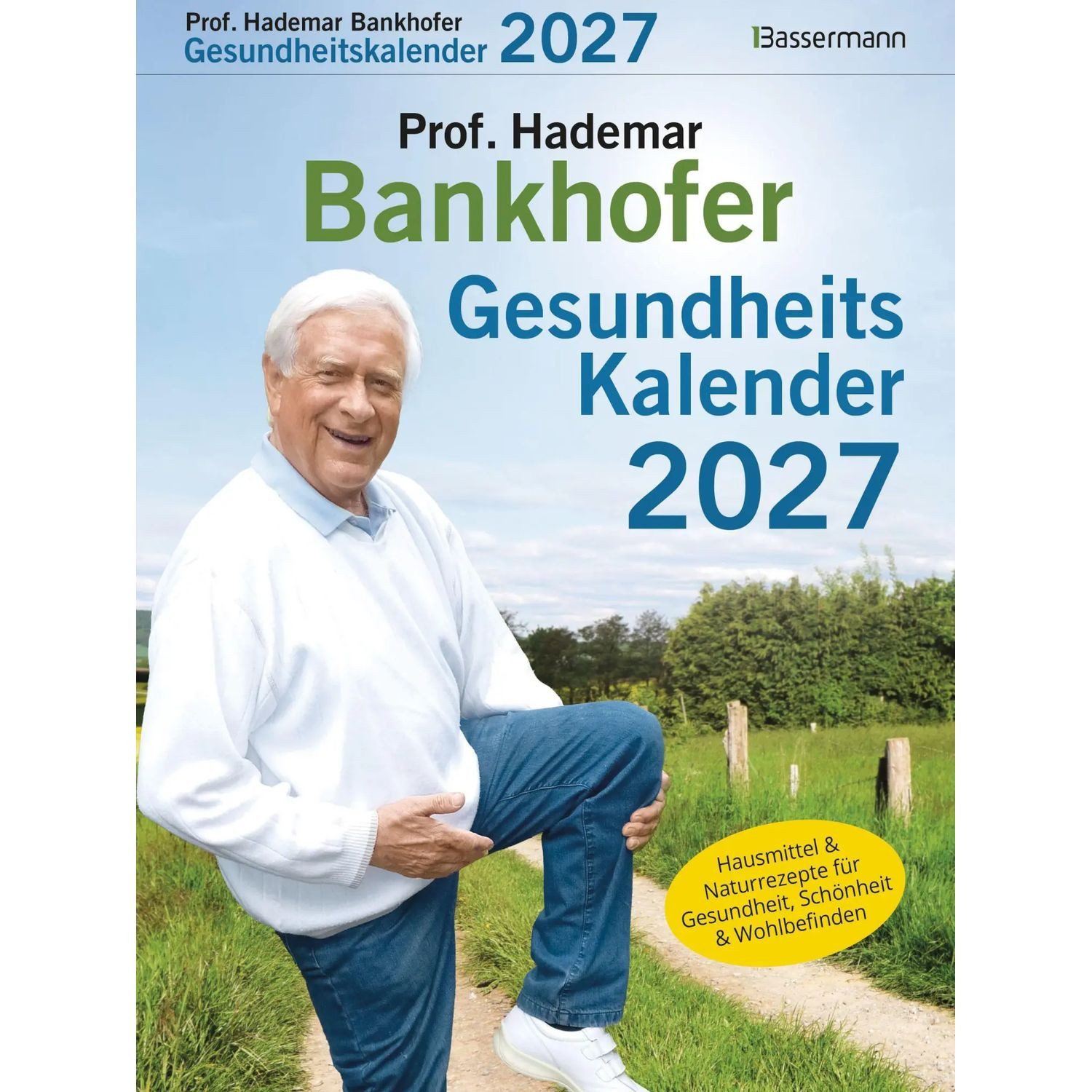 Bassermann Verlag Abreißkalender Prof. Bankhofers Gesundheitskalender 2027