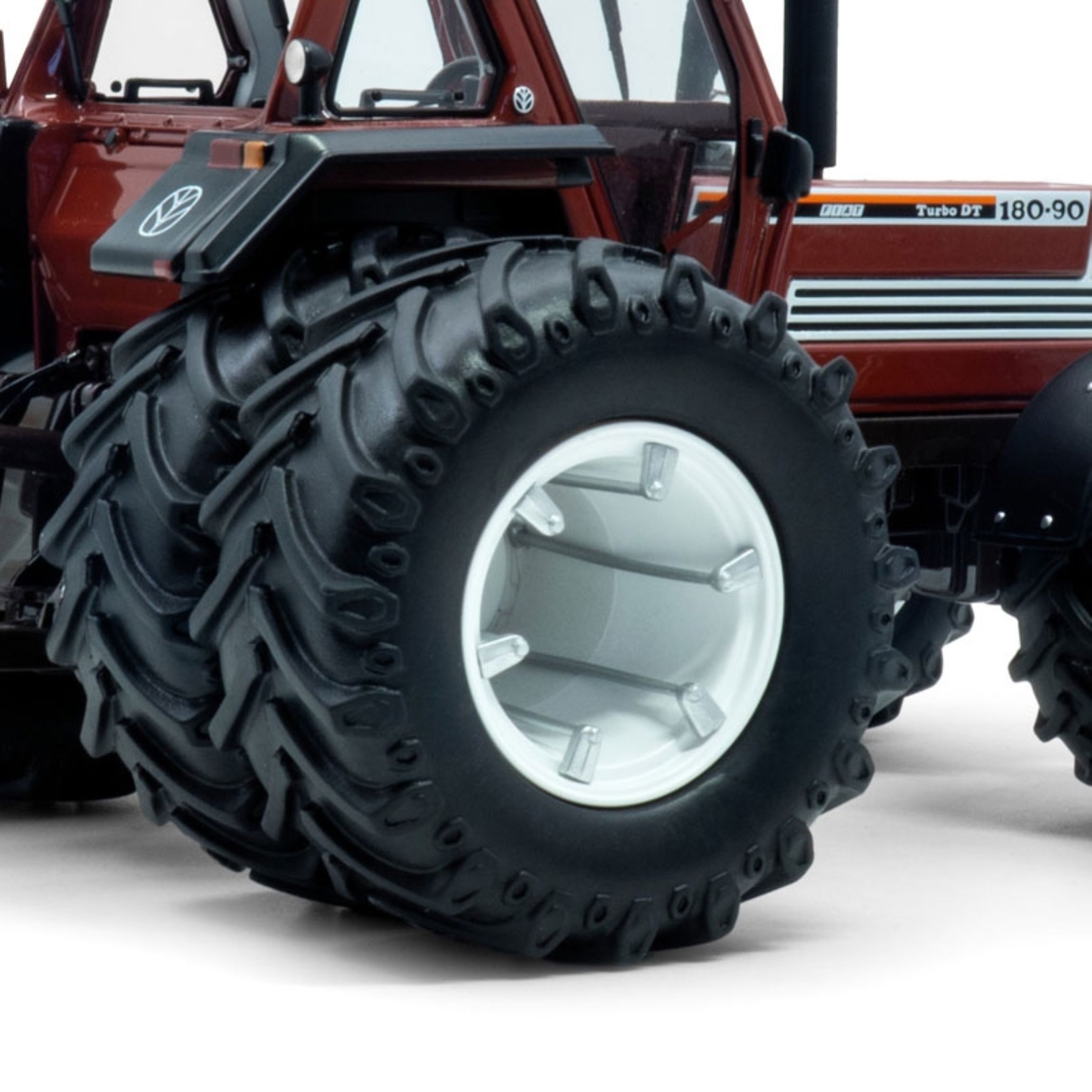 ROS Sammlerauto ROS Fiat 180-90 Turo DT double wheel version Traktor, 302747