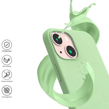 CoolGadget Handyhülle Silikon Colour Series Slim Case für Apple iPhone 15 Plus 6,7 Zoll, Hülle weich Handy Cover für iPhone 15 Plus Schutzhülle