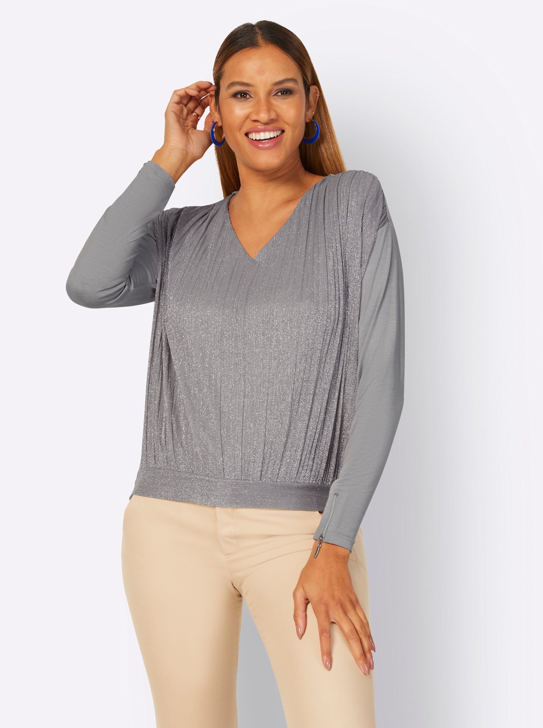 creation L T-Shirt Shirt Langarm