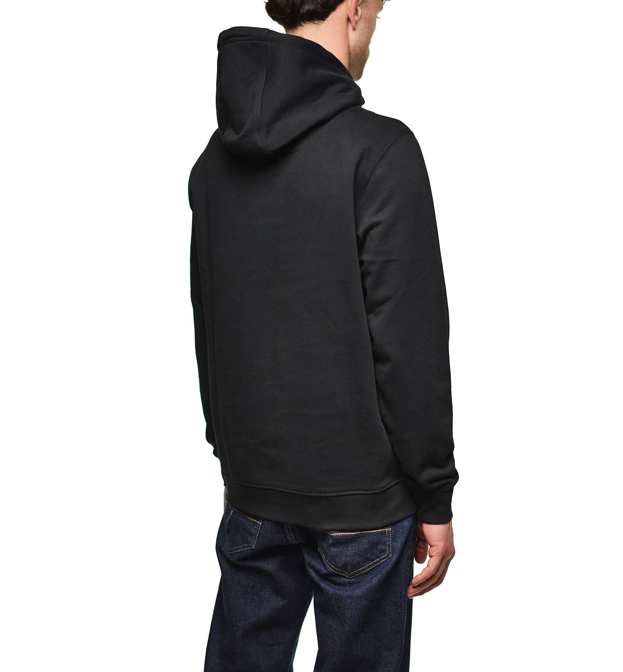 Weekend Offender Hoodie Hoodie Weekend Offender Ribbe (1-tlg) Unsichtbare Reißverschlüsse zur zentralen Kängurutasche – Bild 2 von 4
