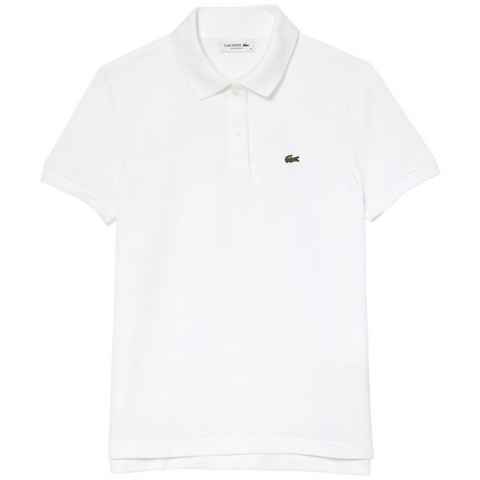 Lacoste T-Shirt Damen Poloshirt Regular Fit (1-tlg)