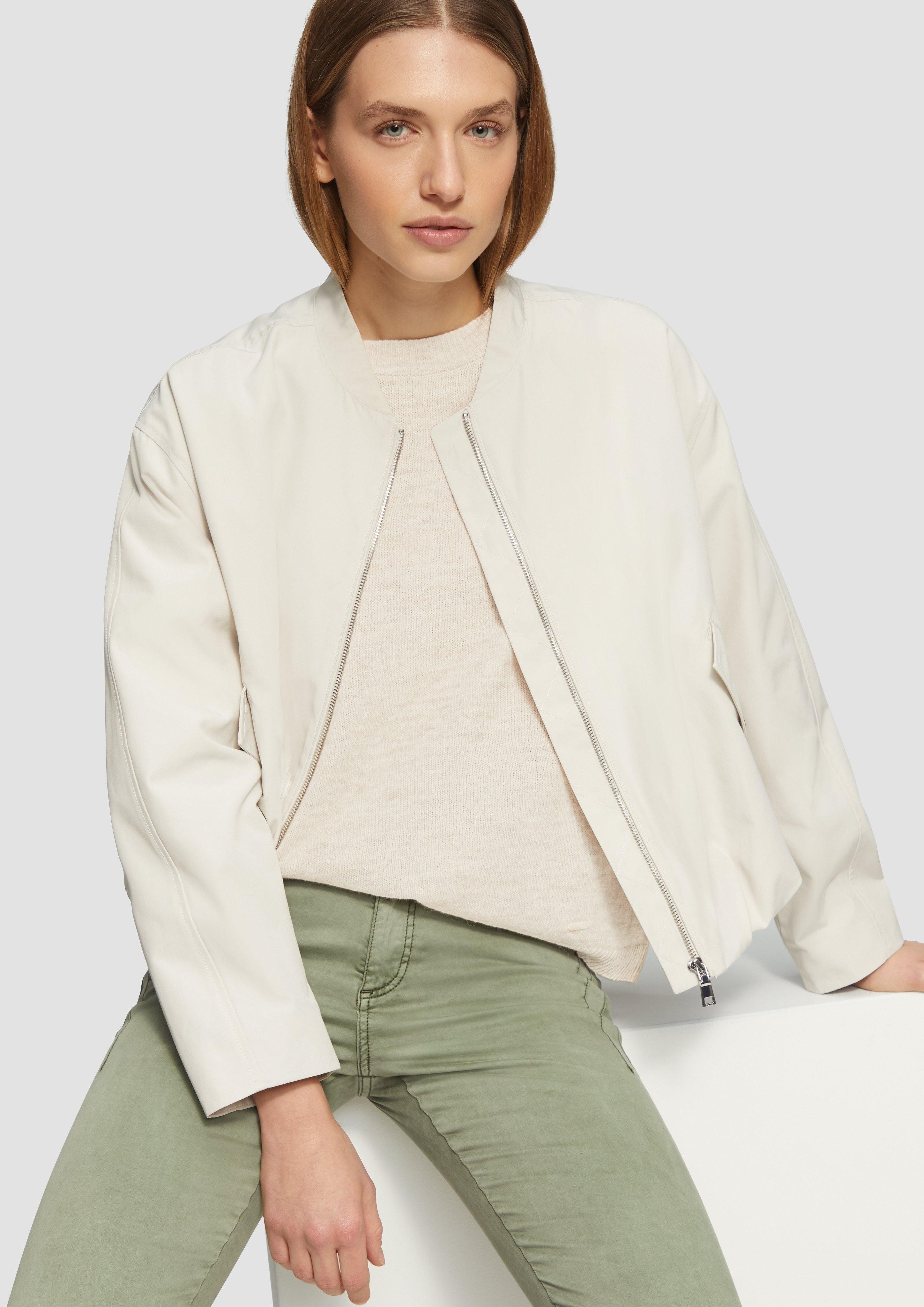 s.Oliver Strickpullover Kurzarmpullover im Relaxed Fit günstig online kaufen