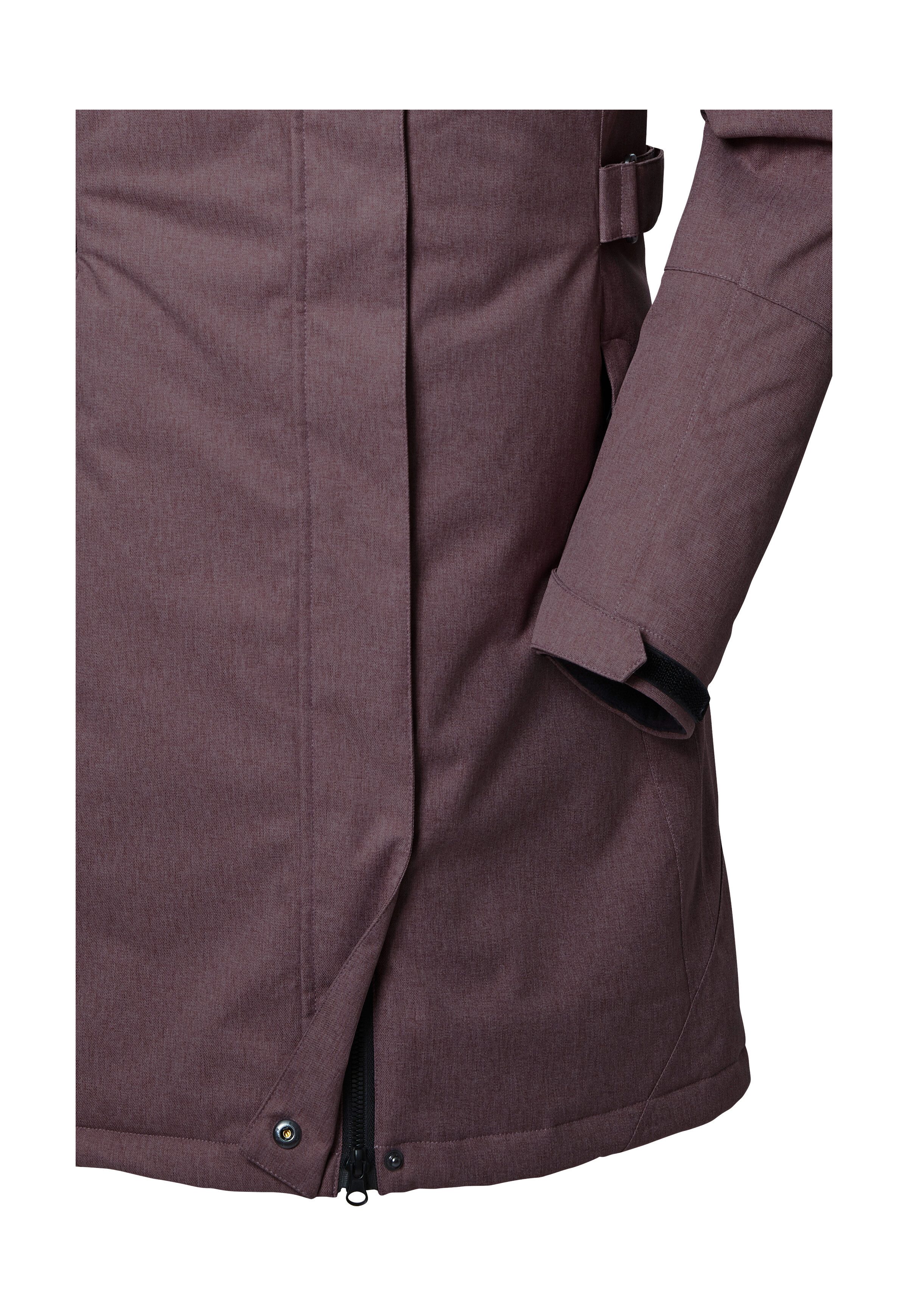 Killtec Parka KOW 303 WMN PRK Wasserdichter, atmungsaktiver Damenparka mit abnehmbarer Kapuze