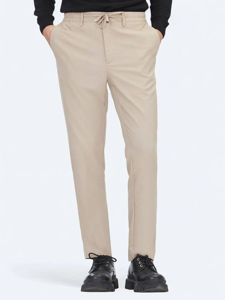 KİP Jeansjeggings Freizeithose mit Nerzmuster