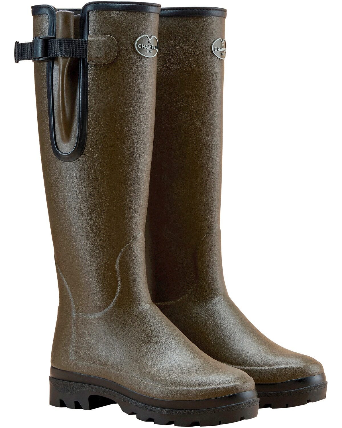 Le Chameau Damen Gummistiefel Vierzonord Gummistiefel Stoßdämpfend, Wärmeis günstig online kaufen