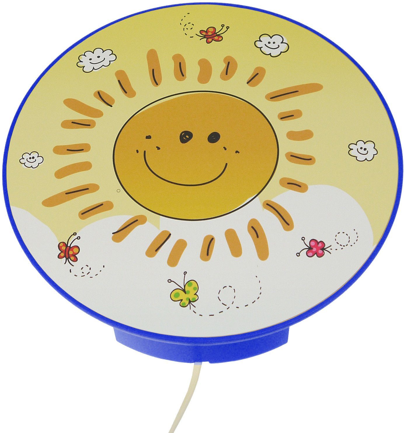 niermann Wandleuchte Sunny, Kinderzimmer, Kinderlampe