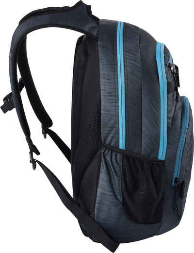 NITRO Schulrucksack STASH 29, haze, Reisetasche, Travel Bag, Alltagsrucksack, Daypack, Schoolbag