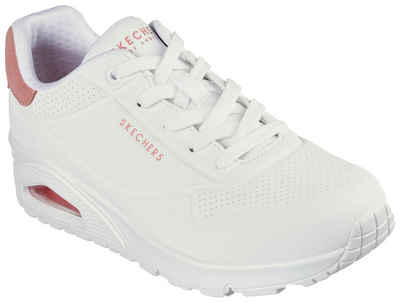 Skechers UNO - POP BACK Sneaker Freizeitschuh, Halbschuh, Schnürschuh komfortabler Skech-Air Funktion