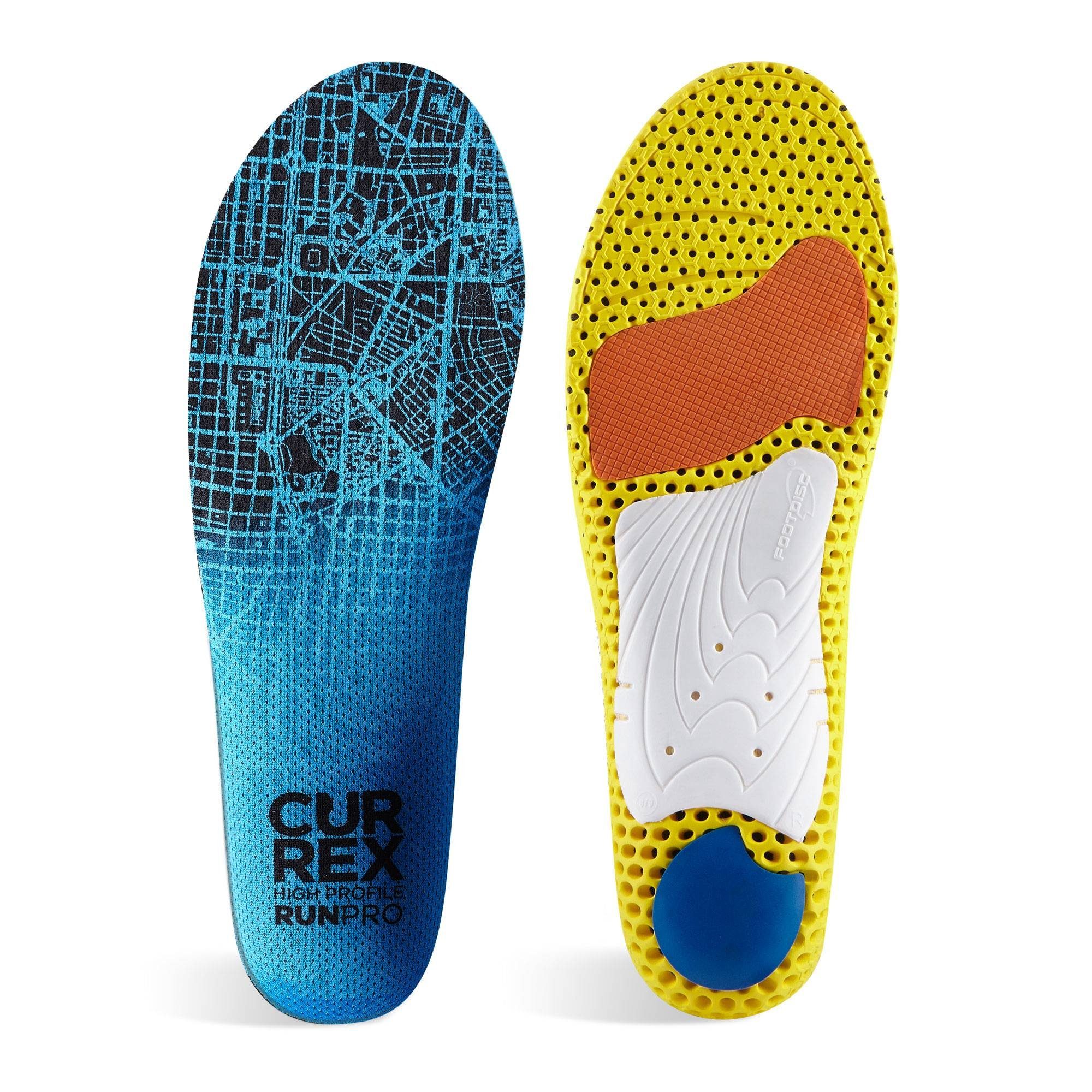 CurrexSole Einlegesohlen CURREX RunPro BLAU
