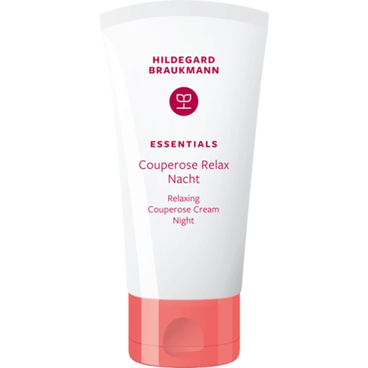 Hildegard Braukmann Nachtcreme Essentials Couperose Relax Nacht, Всі Hauttypen