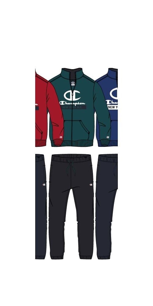 Champion Trainingsanzug (Jacke&Hose aus Baumwolle) mit günstig online kaufen