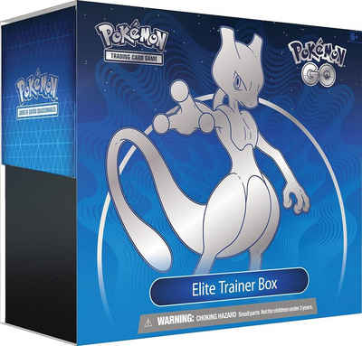 POKÉMON Sammelkarte Pokemon Go Elite Trainer Box (inklusive Mewtwo Promokarte)- Englisch