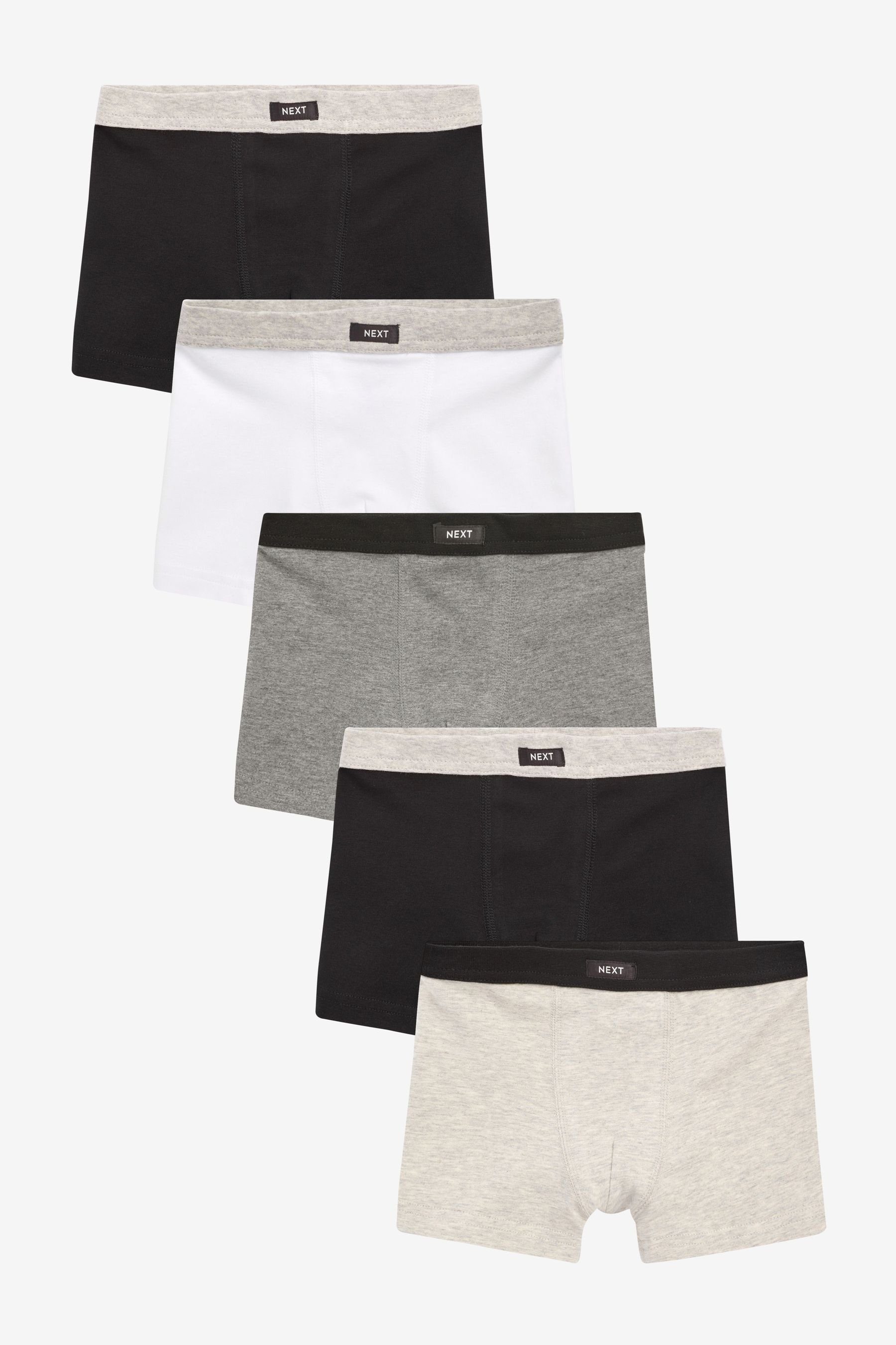 Next Trunk Boxershorts mit weichem Taillenbund, 5er-Pack (5-St)