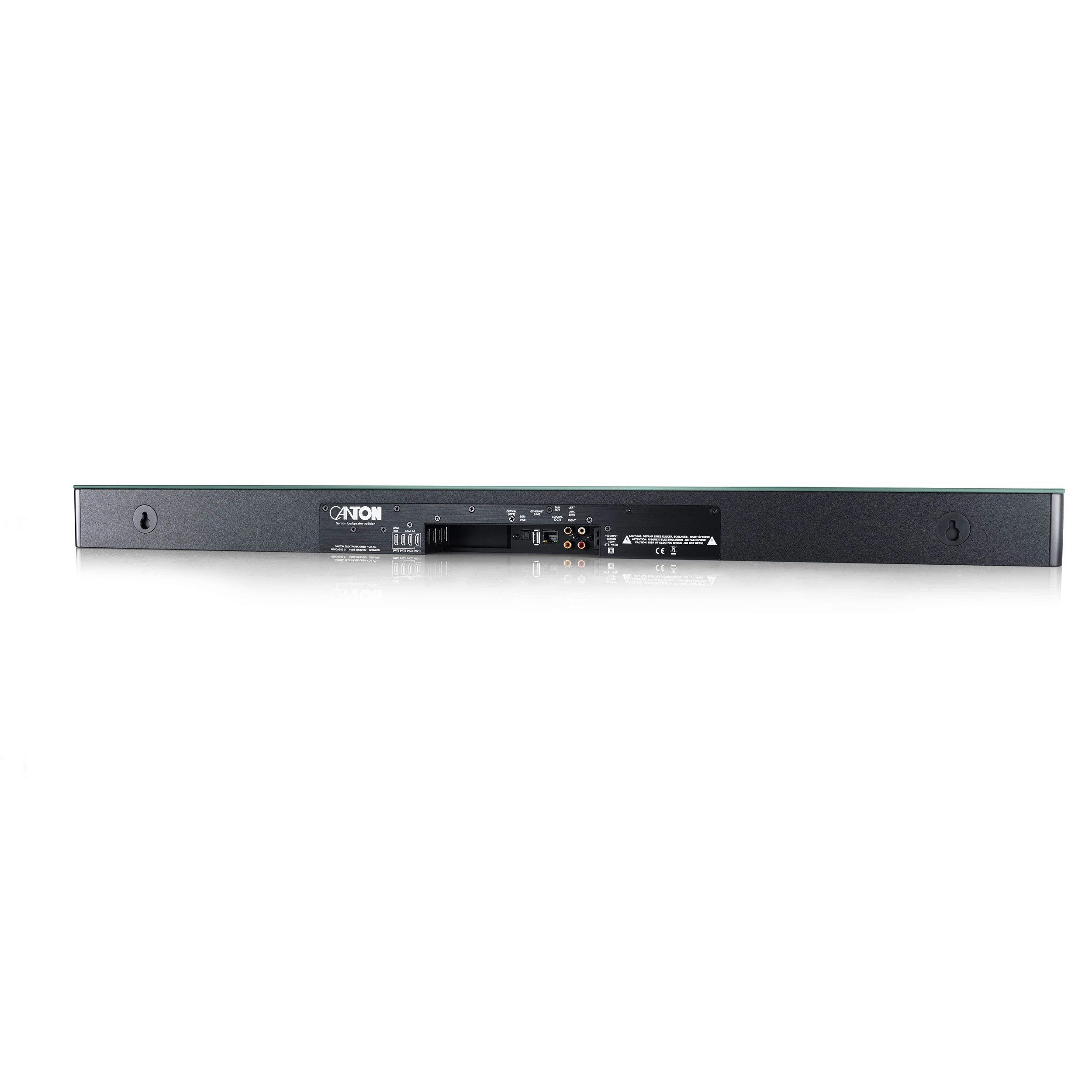 CANTON SMART Soundbar 10 Soundbar 7 (LAN, Bluetooth 4.1, WLAN, 300 W, Integrierte Upfiring-Lautsprecher für 3D-Sound) – Bild 4 von 5