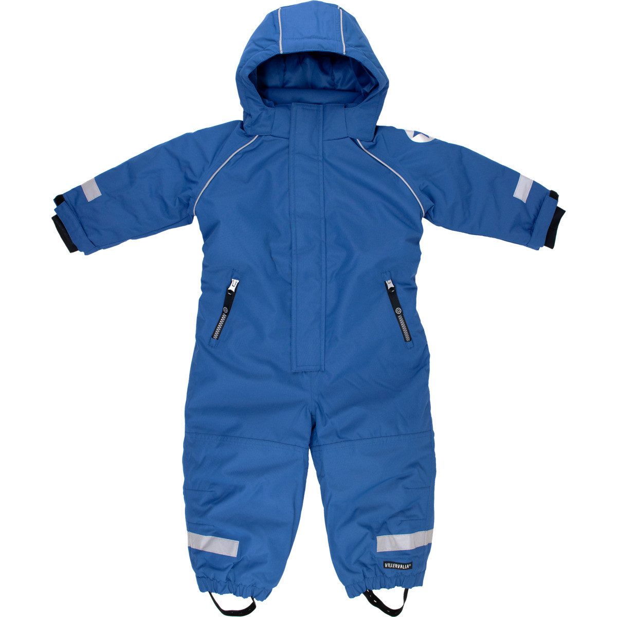Villervalla Schneeoverall Sterne Unisex Kinder Skianzug, Winteranzug, Winteroverall, Winteranzug, Skioverall