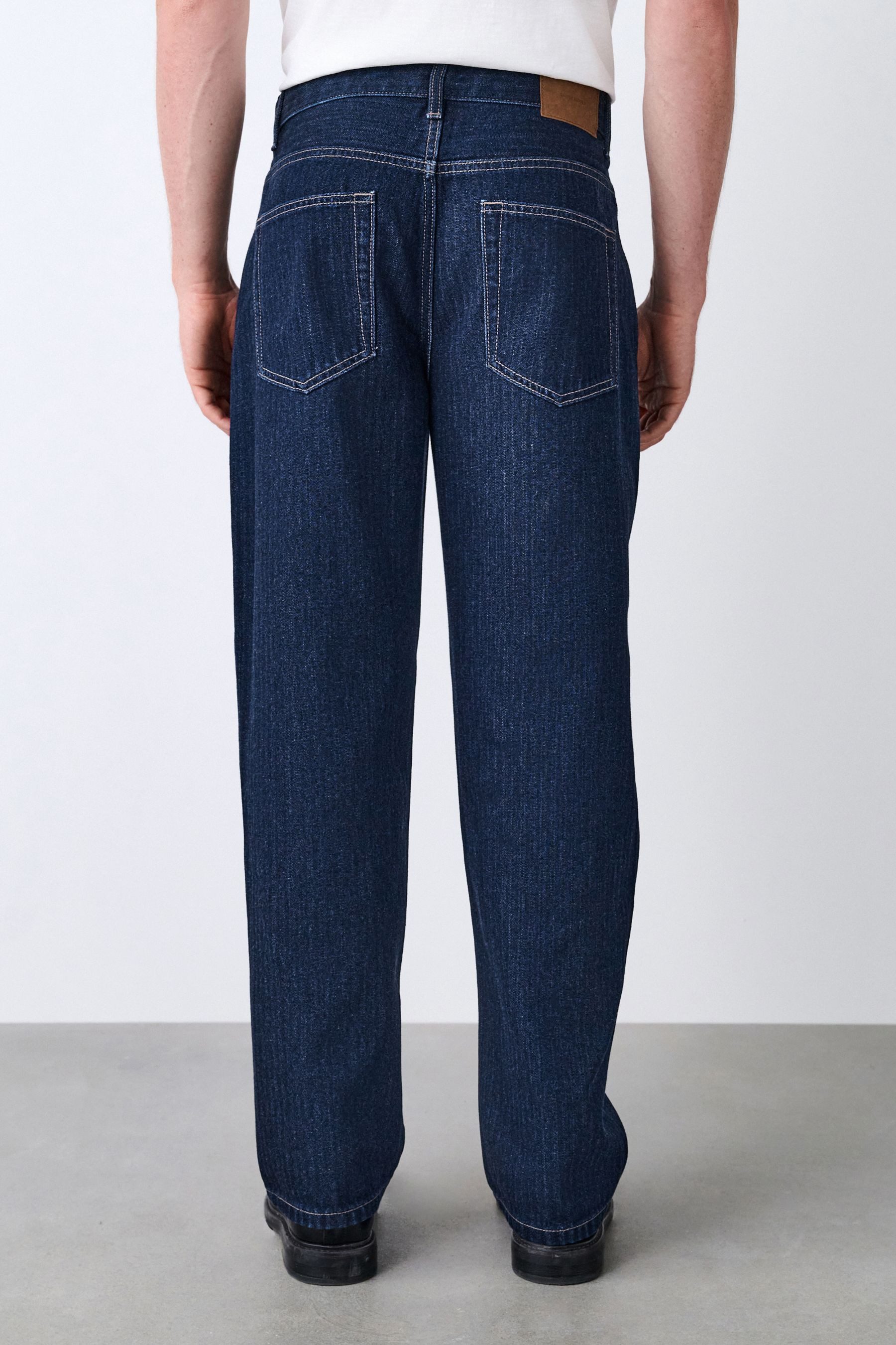 Next 5-Pocket-Jeans Jeans aus strukturiertem Denim (1-tlg) günstig online kaufen