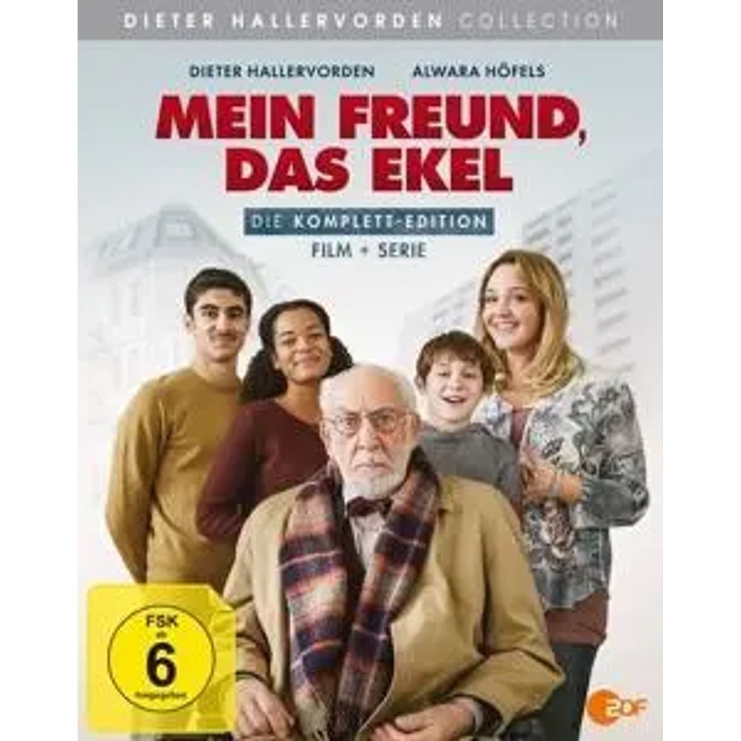 Blu-ray Mein Freund, das Ekel